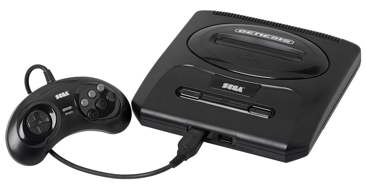 Sega Genesis - O console que despertou a paixão de Fabiano pela tecnologia
